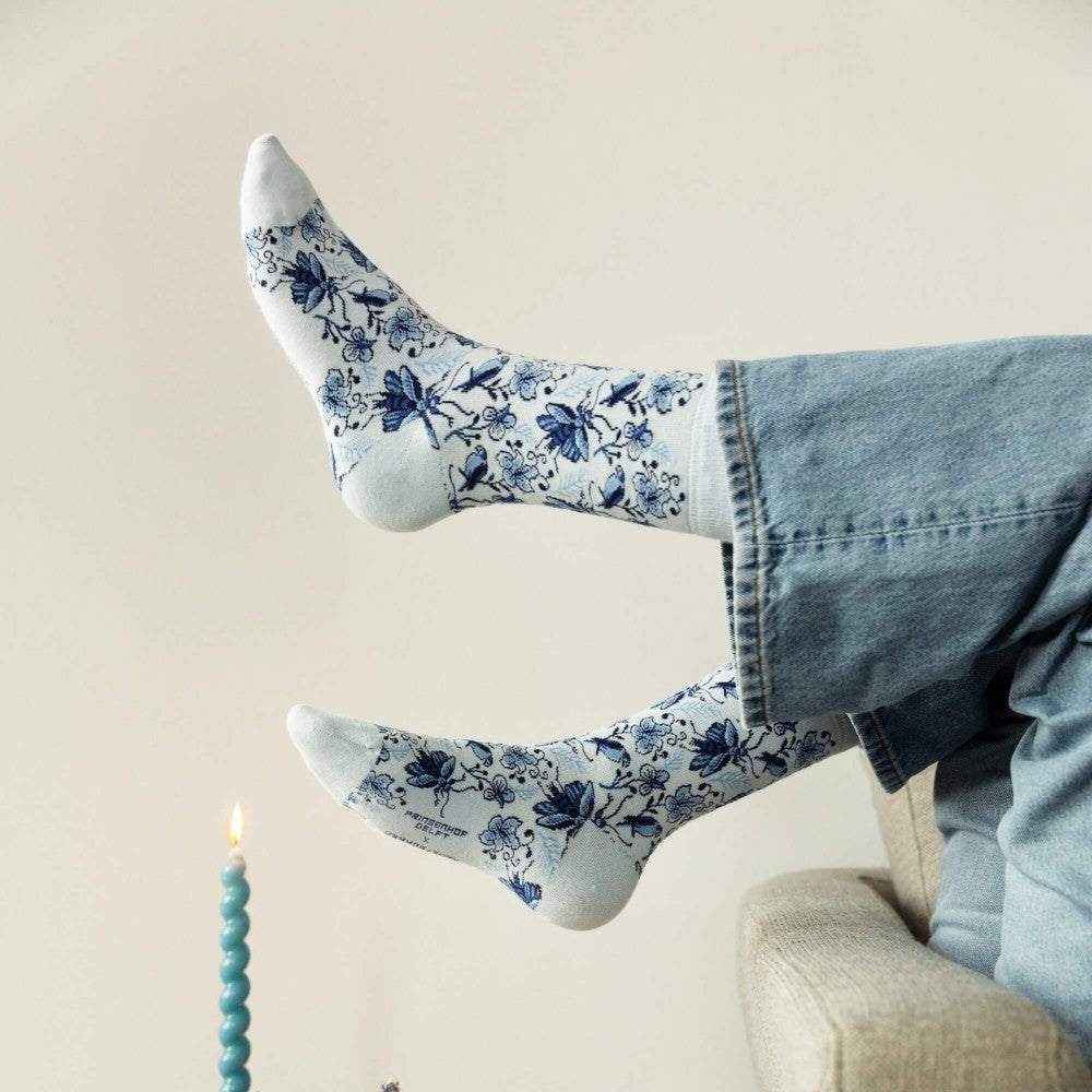 Symbolisch cadeau vrouw 🎁 Kunstsokken met betekenis