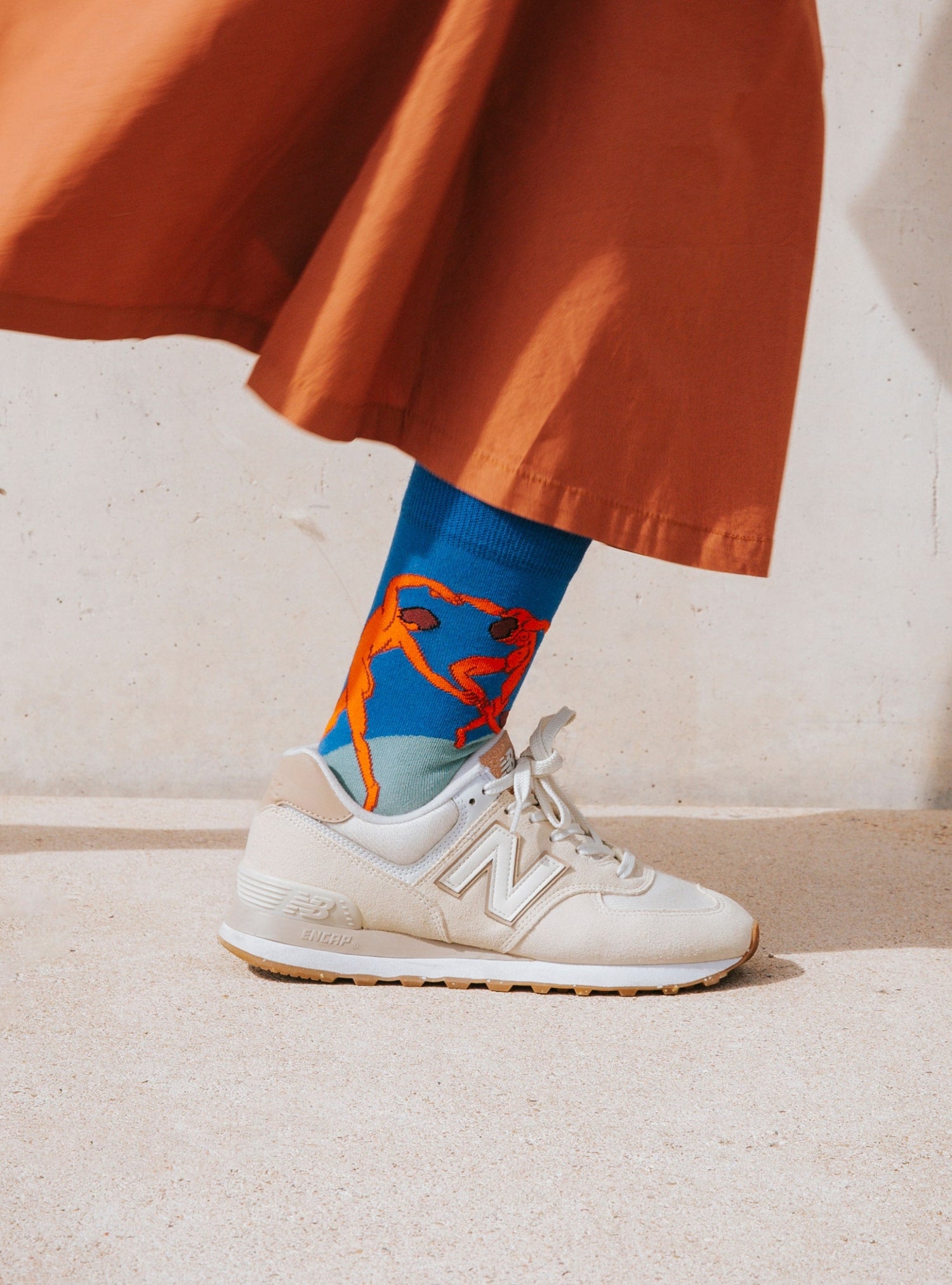 Origineel cadeau 50 jaar vrouw | Kunstsokken met karakter