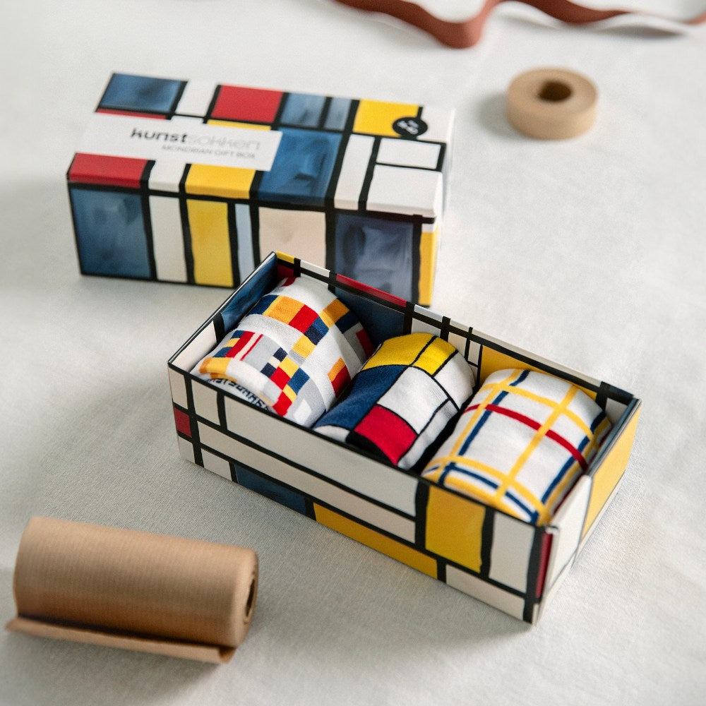 Sinterklaas cadeau vrouw 🎁 Originele kunstsokken tip