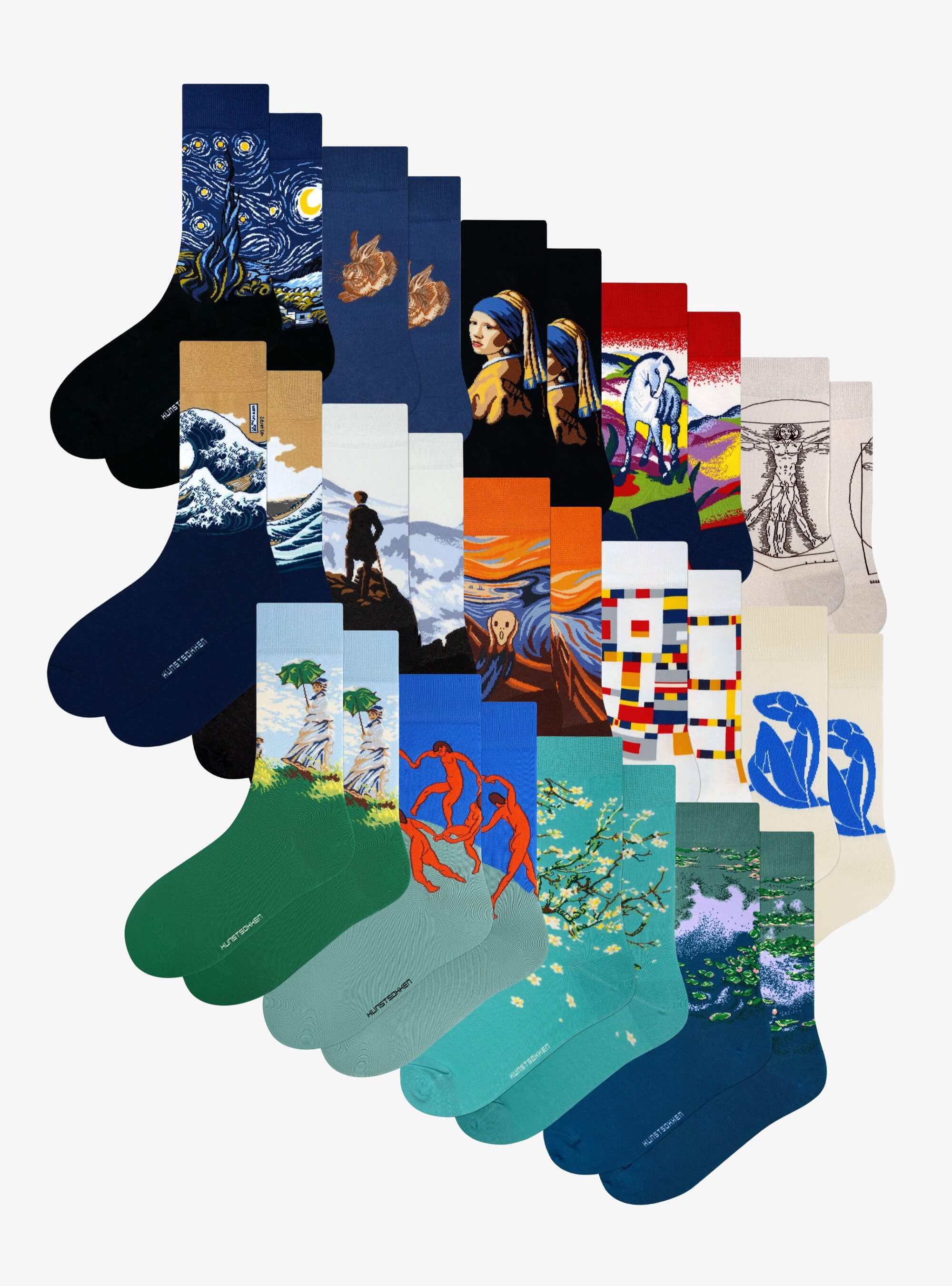 14 Tage Kunst 14er-Pack