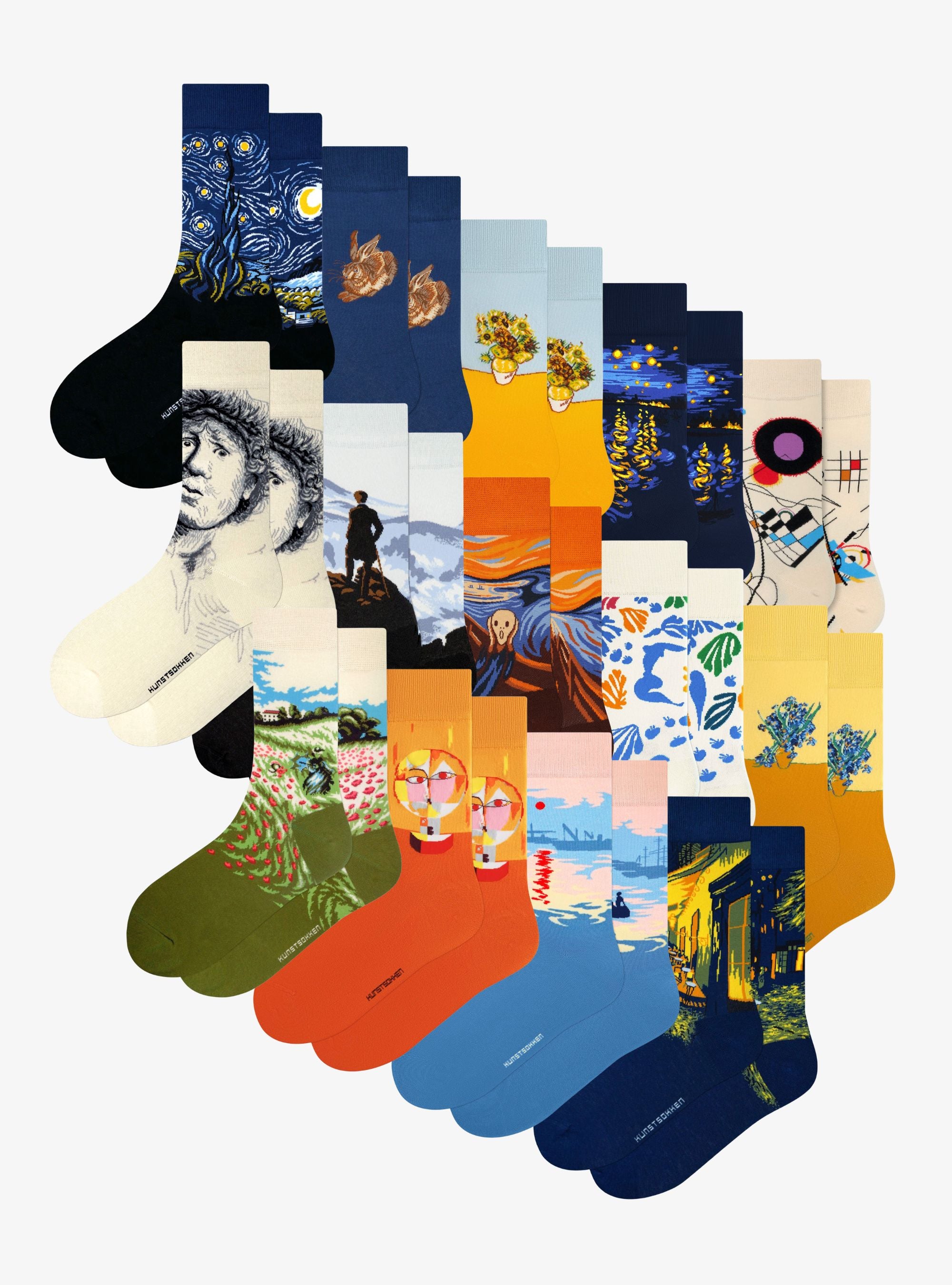 Zwei Wochen Kunst 14er-Pack