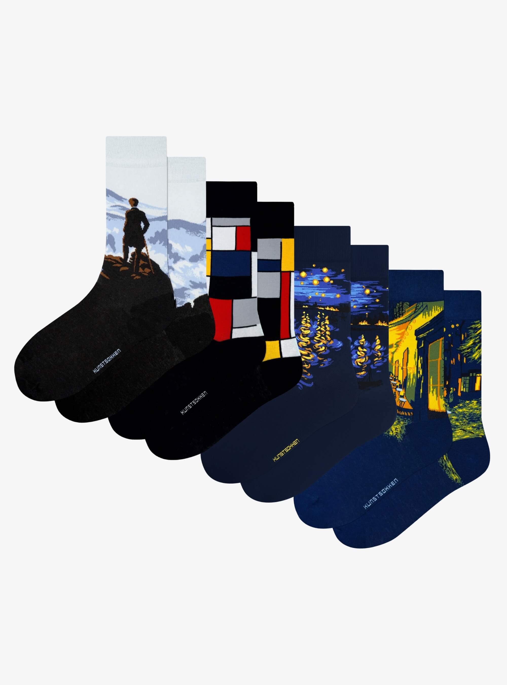 Meisterhafte Kontraste im 4er-Pack