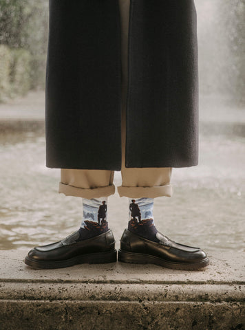 Der Wanderer über dem Nebelmeer