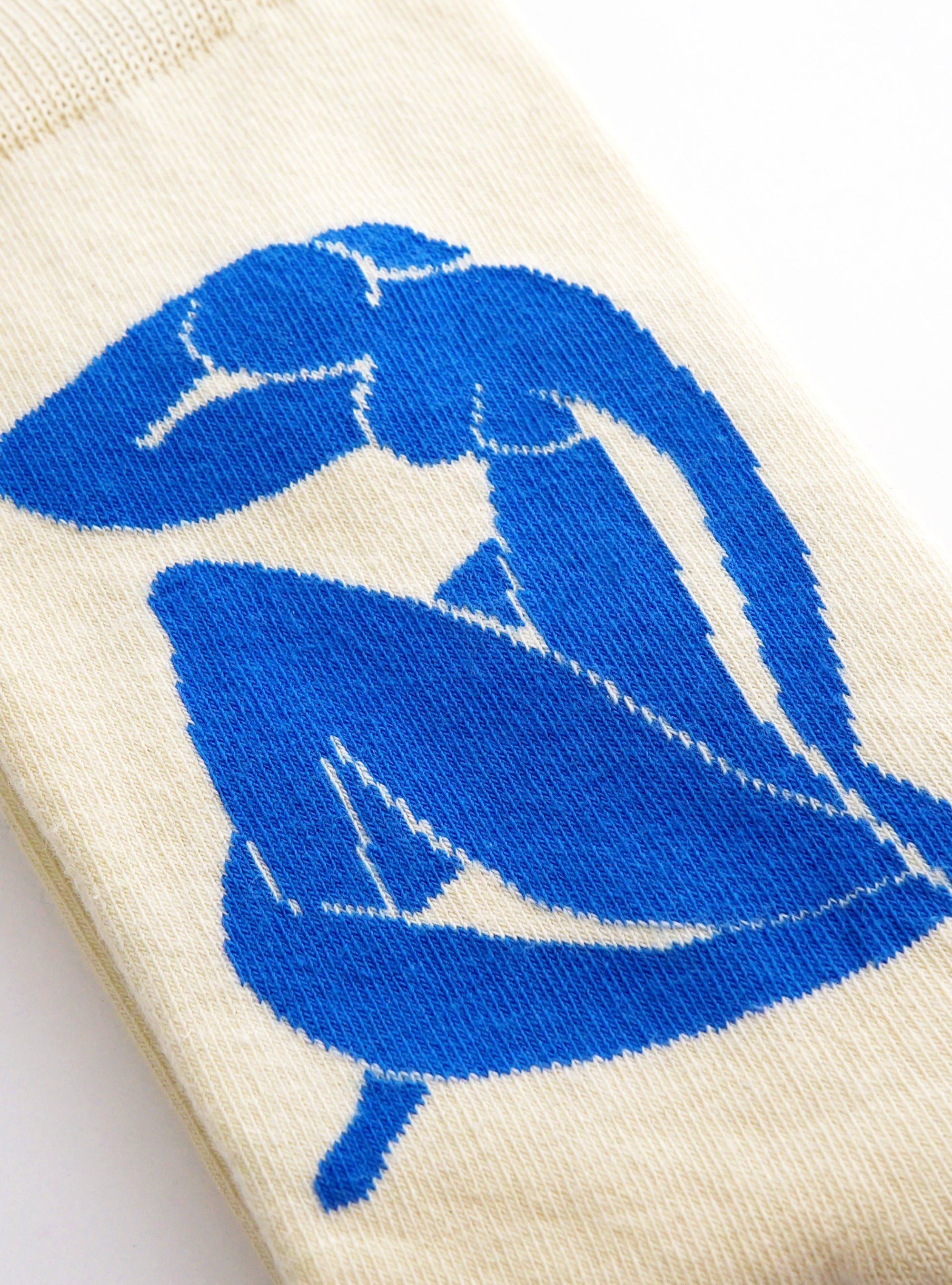 Blauer Akt