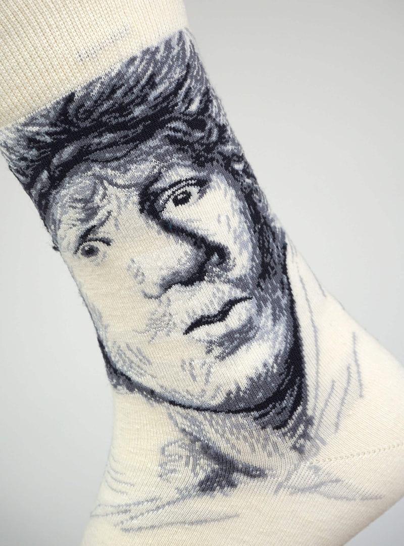 Self-Portrait in a Cap, Open-Mouthed