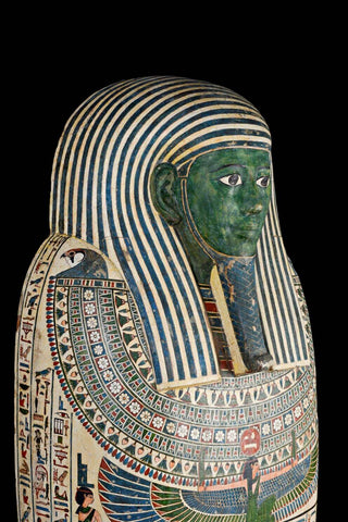 Blumenkragen - Sarkophag des Peftjauneith