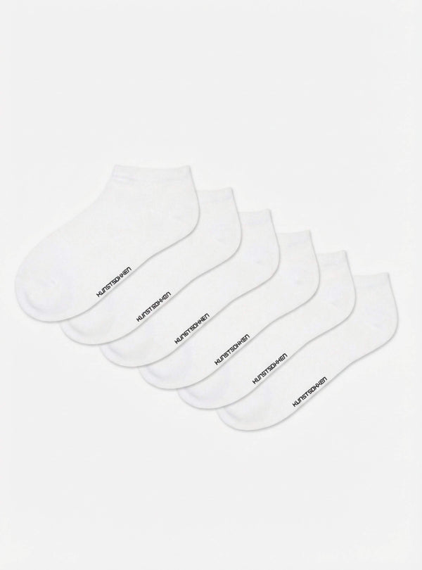 Bio-Essentials Low Weiß 3er-Pack