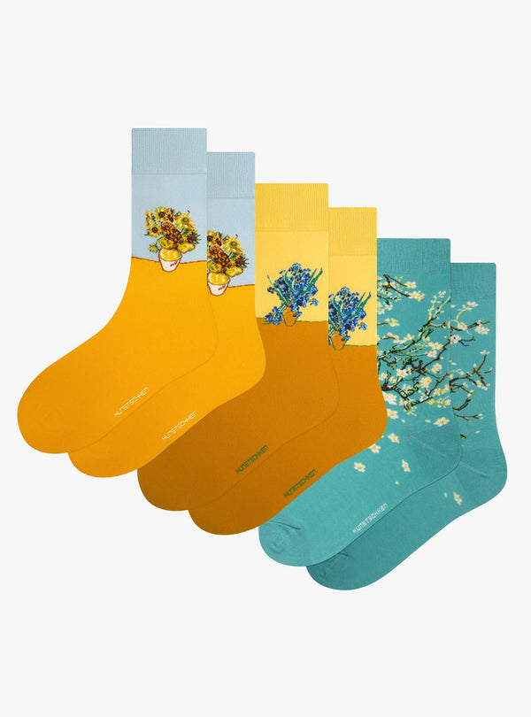 Van Gogh's Flowers 3-Pack