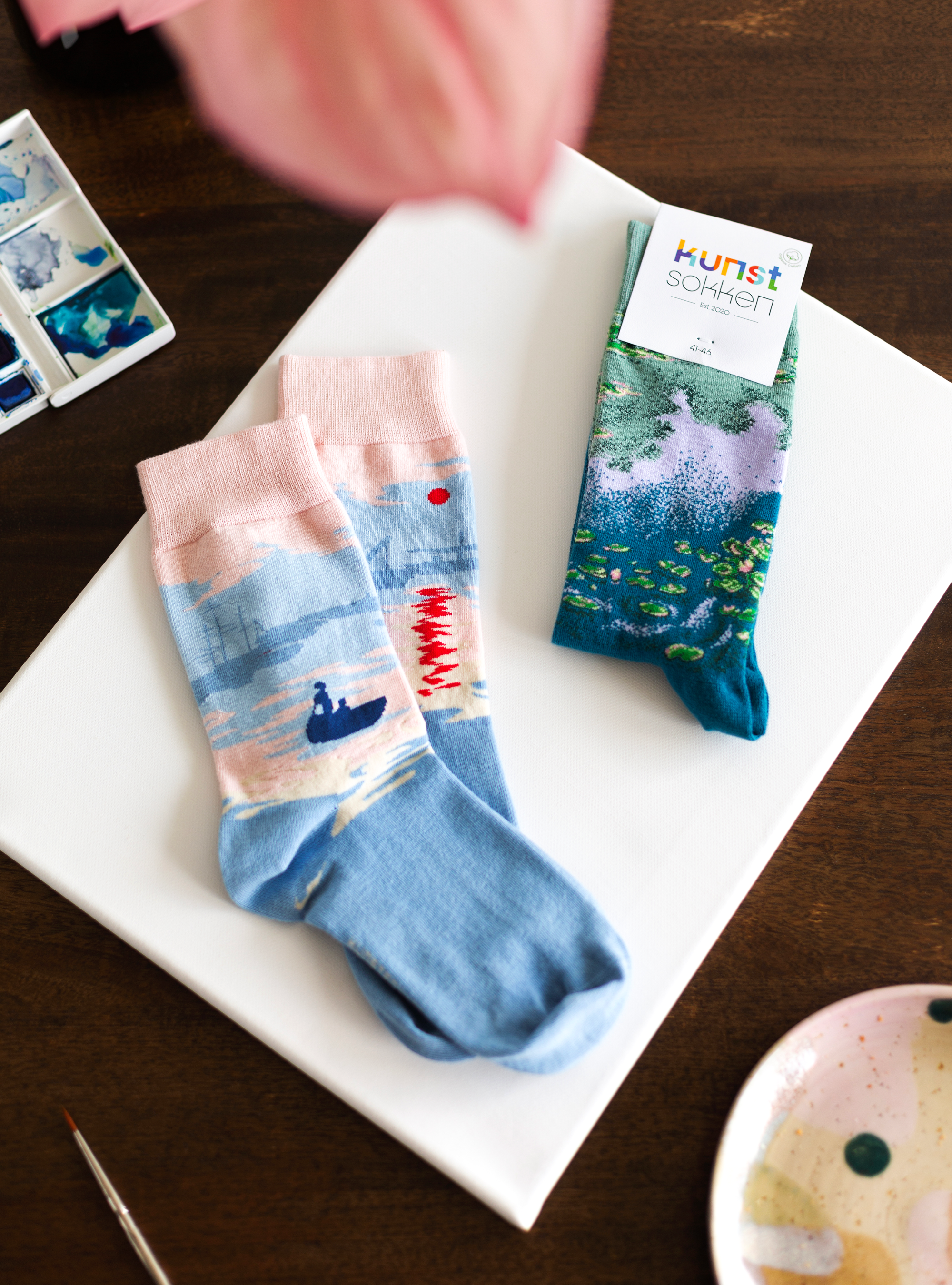 Claude Monet Kollektion 3er-Pack