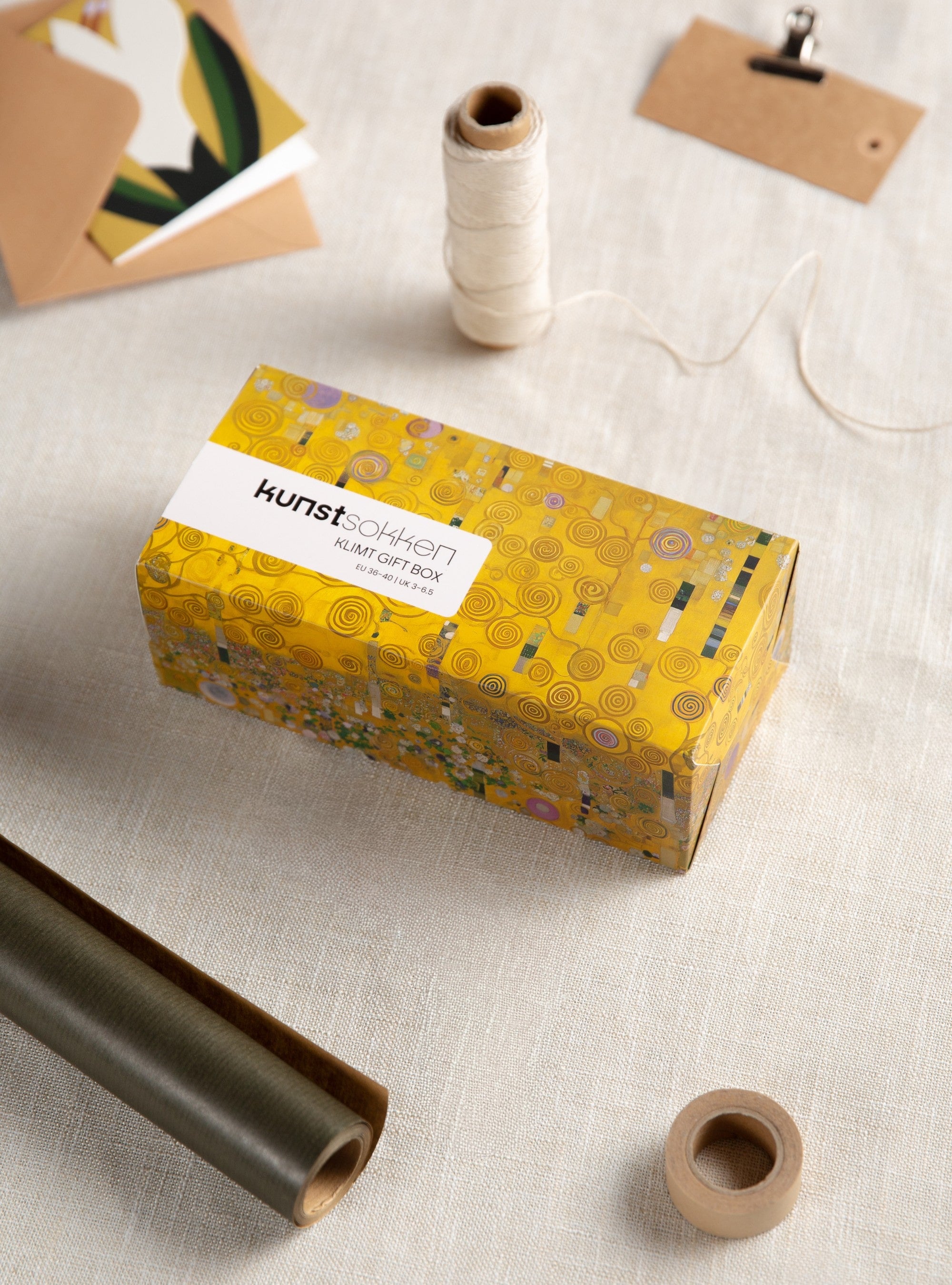 Klimt Geschenkbox 3er-Pack
