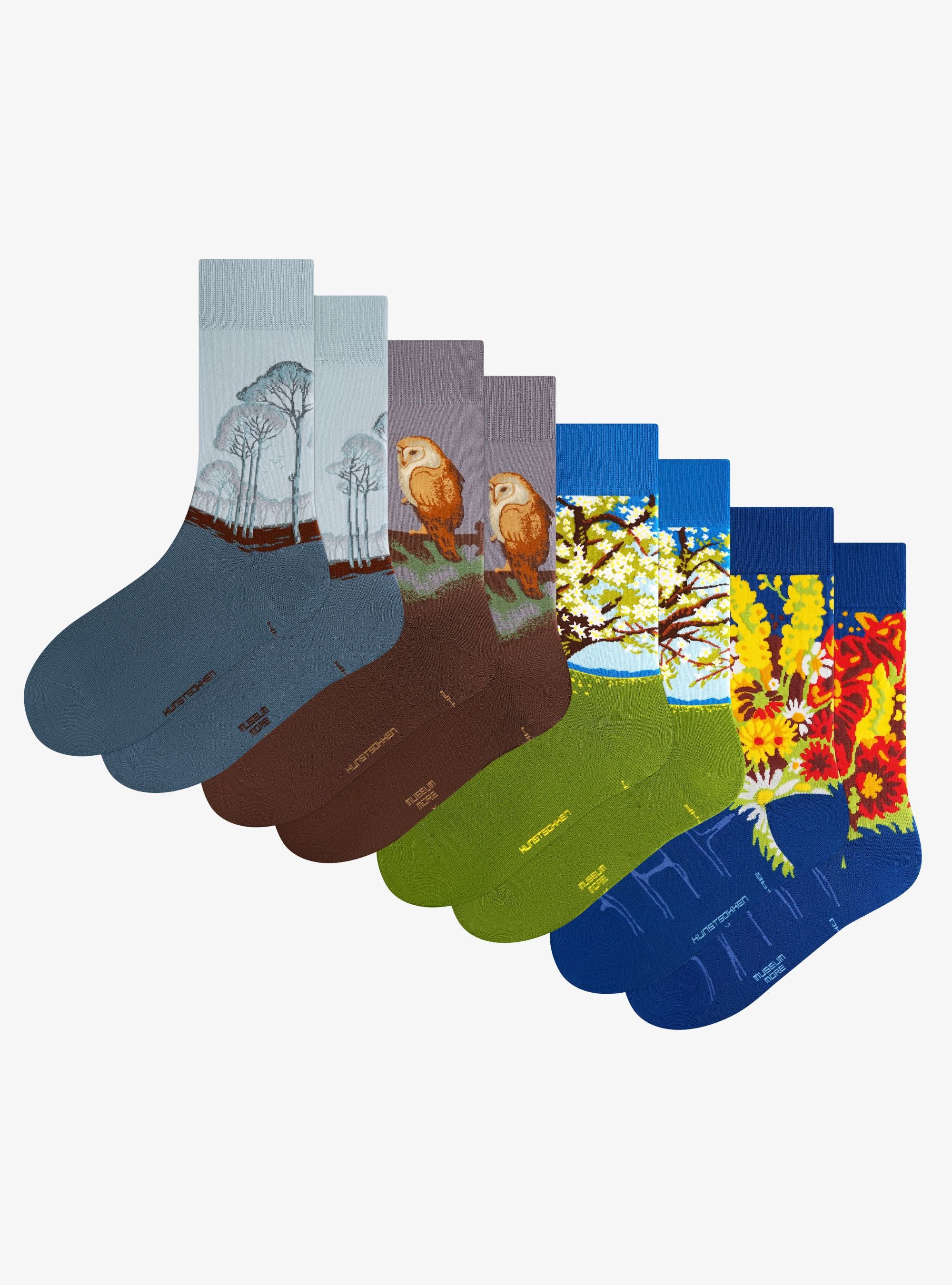 Museum MORE Kollektion 4er-Pack