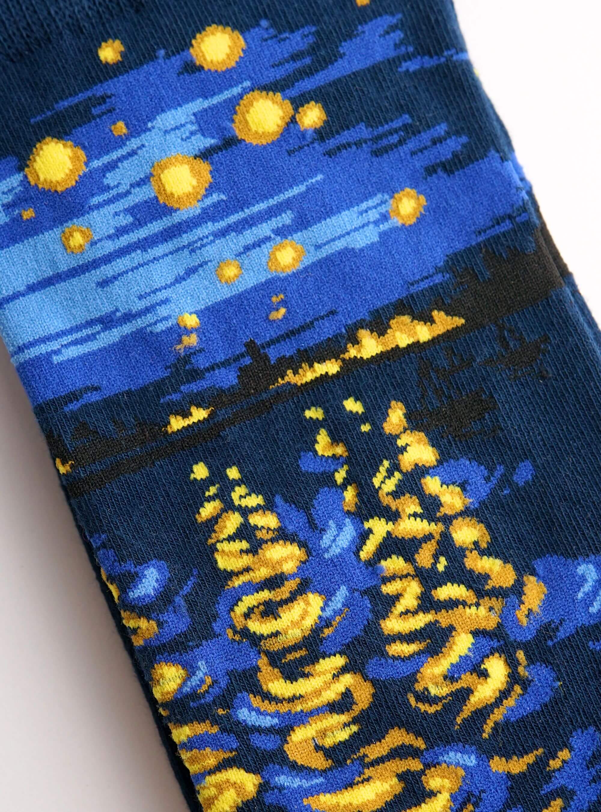 Sternennacht über der Rhône