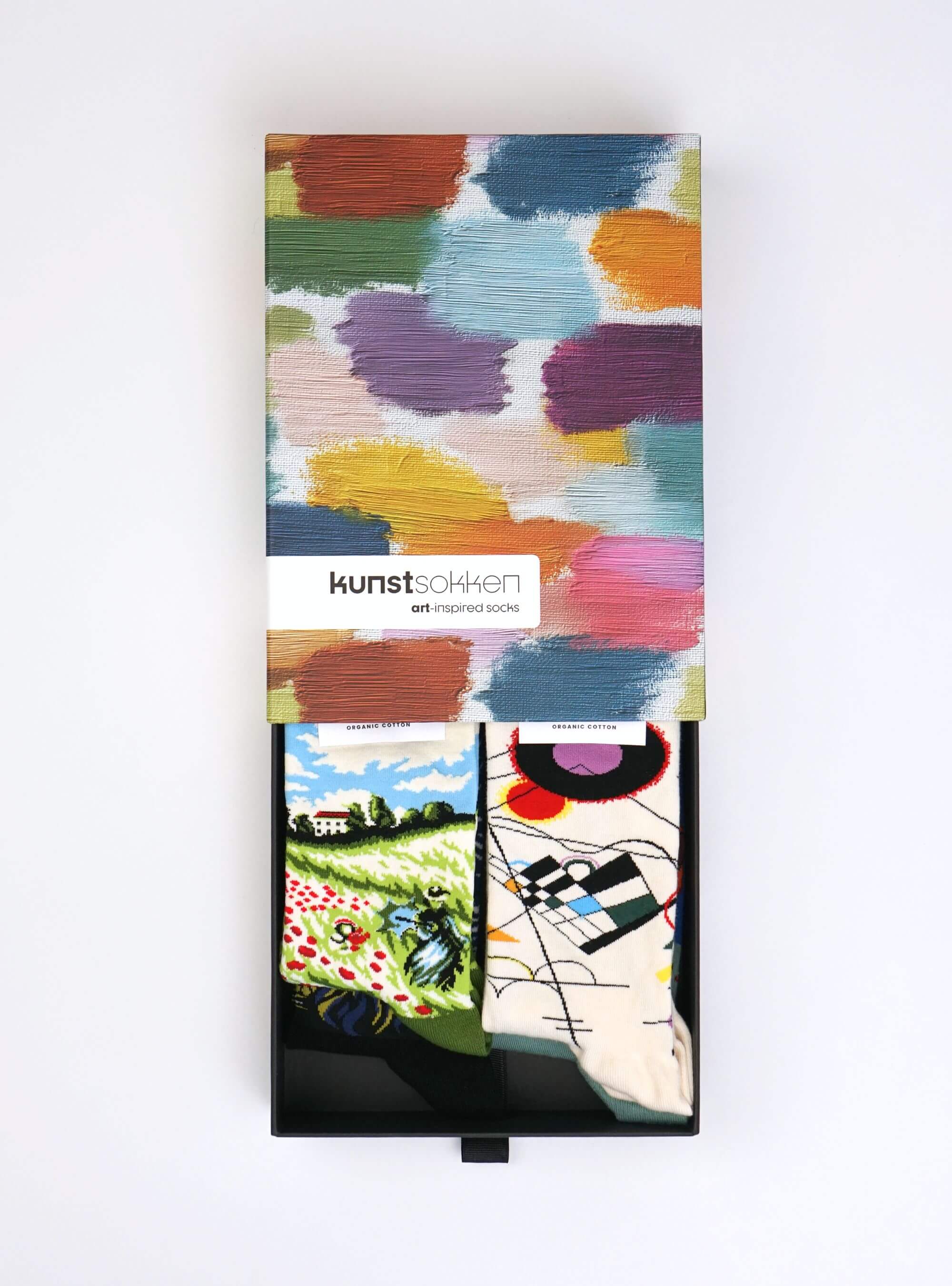 Gift Box für 4 Paar Socken