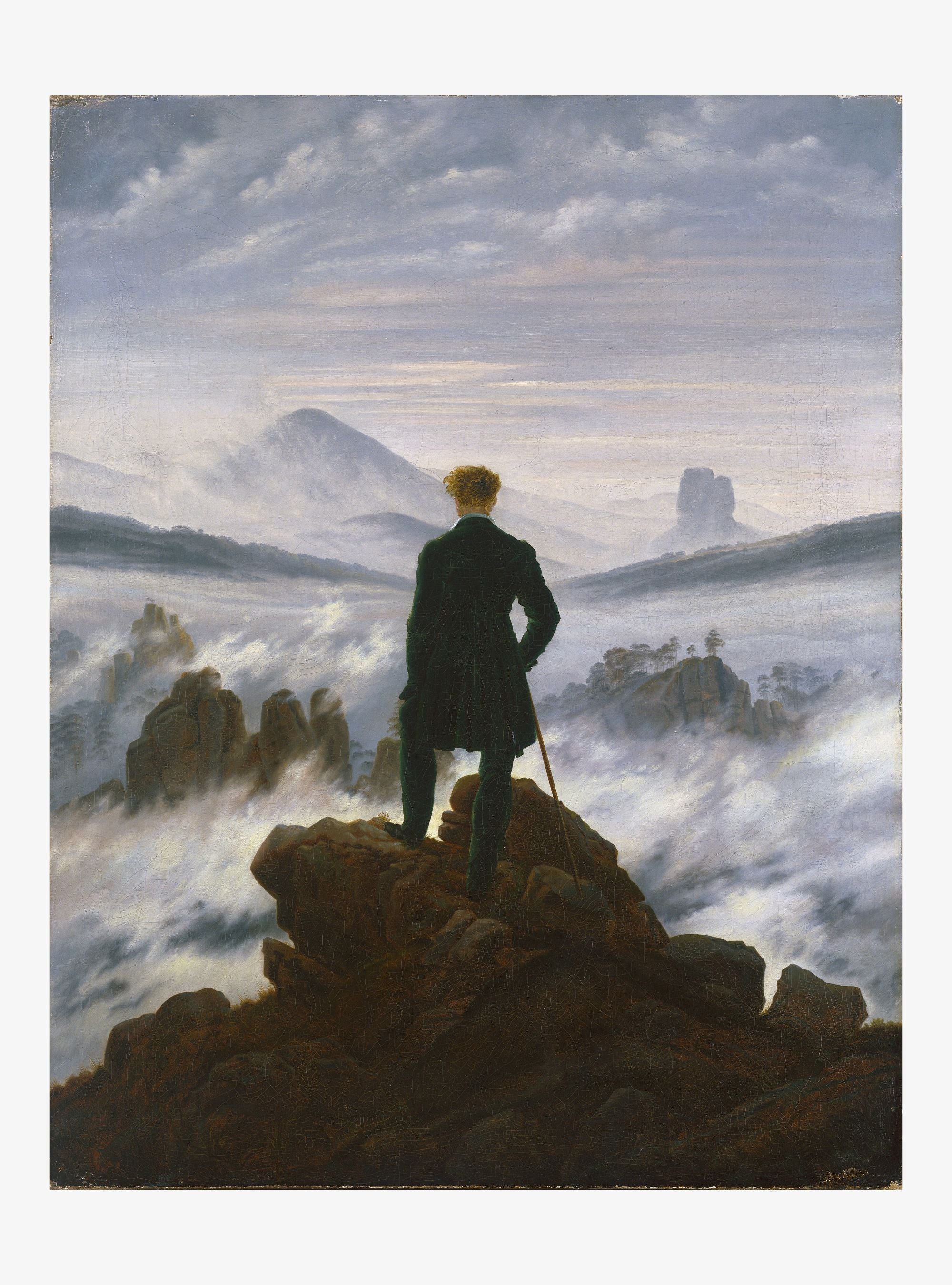 ICONS: Wanderer über dem Nebelmeer