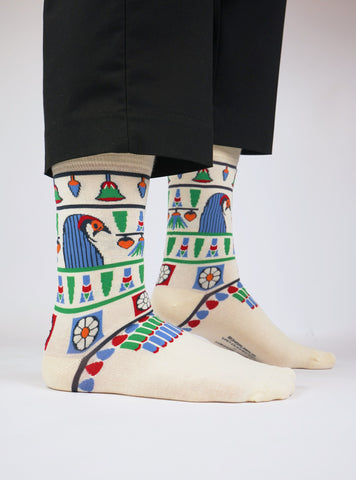 Blumenkragen - Sarkophag des Peftjauneith