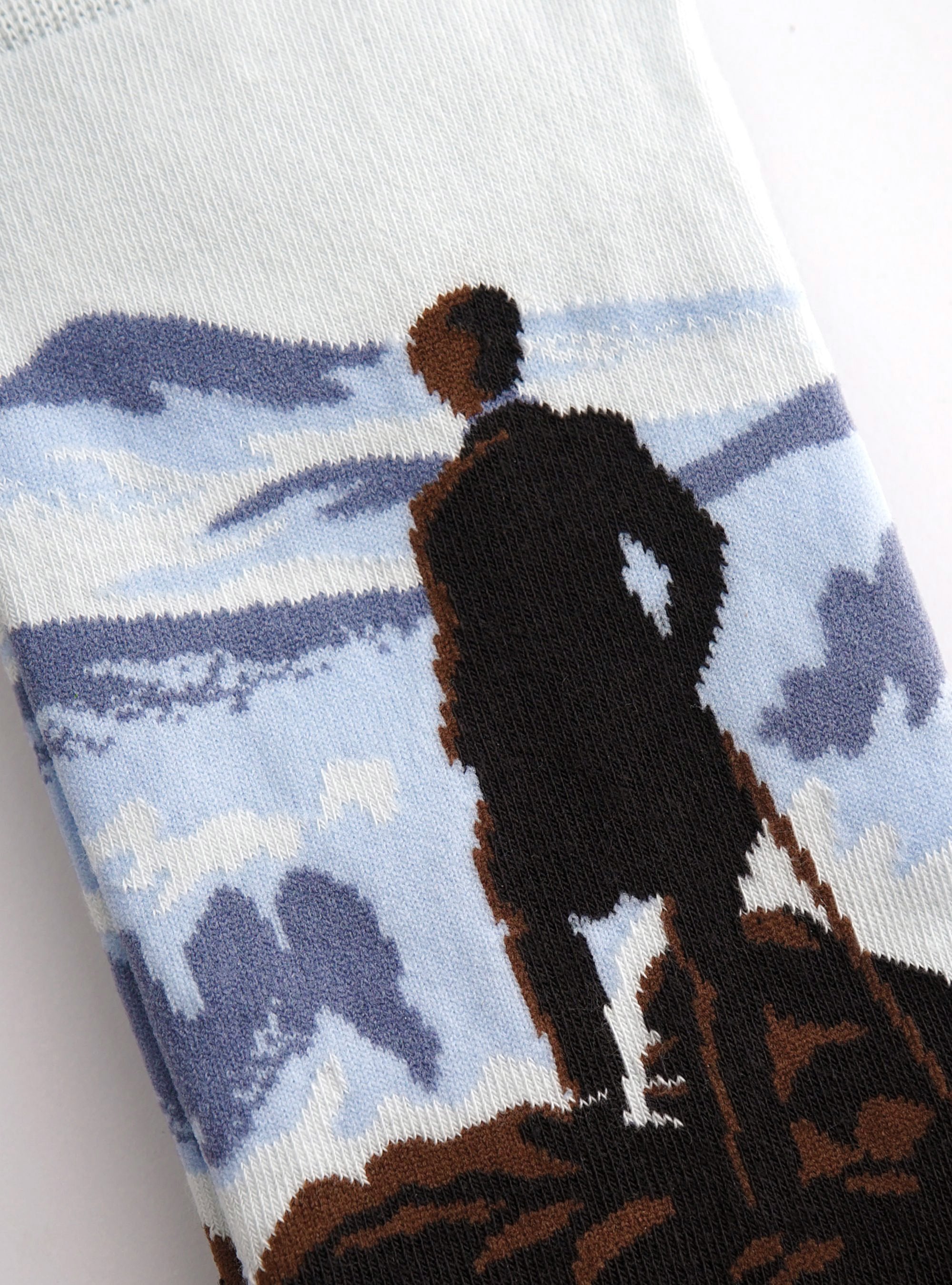 Der Wanderer über dem Nebelmeer