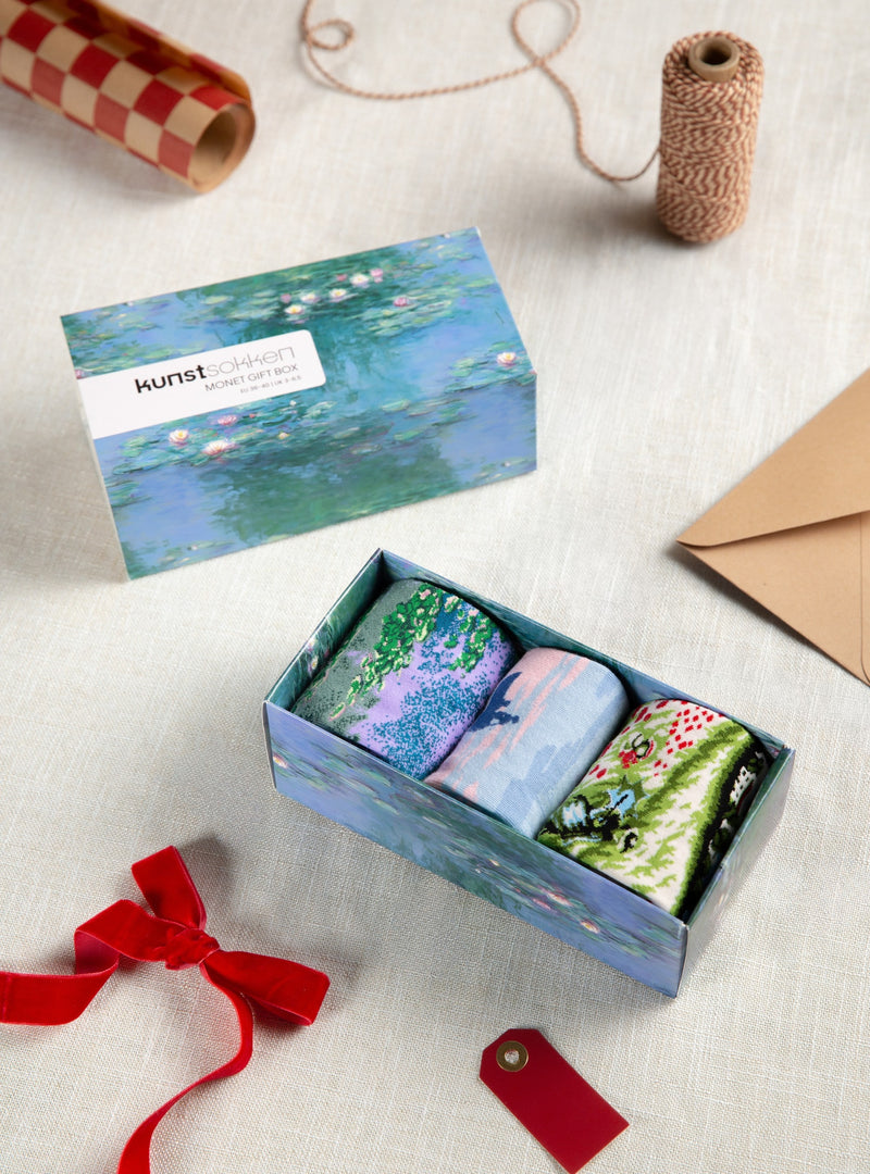 Ultimate Gift Bundle: Mondrian, Van Gogh & Monet