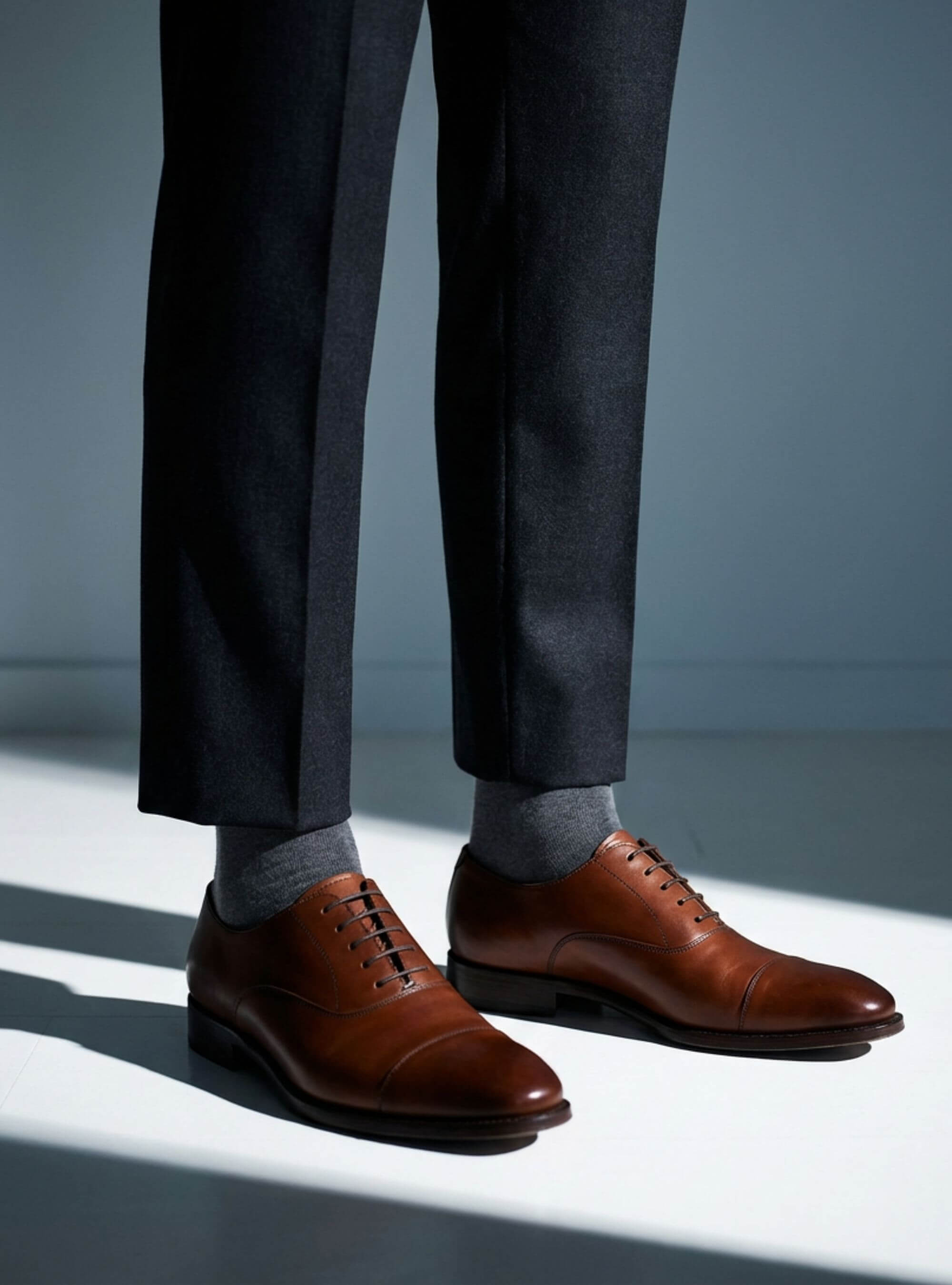 Bio-Essentials Crew Dunkelgrau 3-Pack