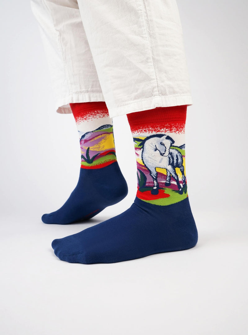 Blaues Pferd I