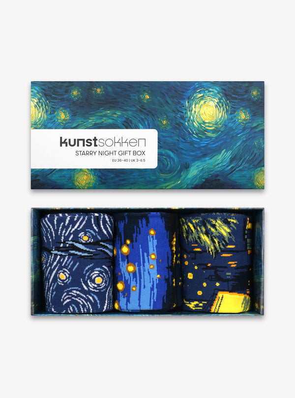 Sternennacht Geschenkbox 3er-Pack