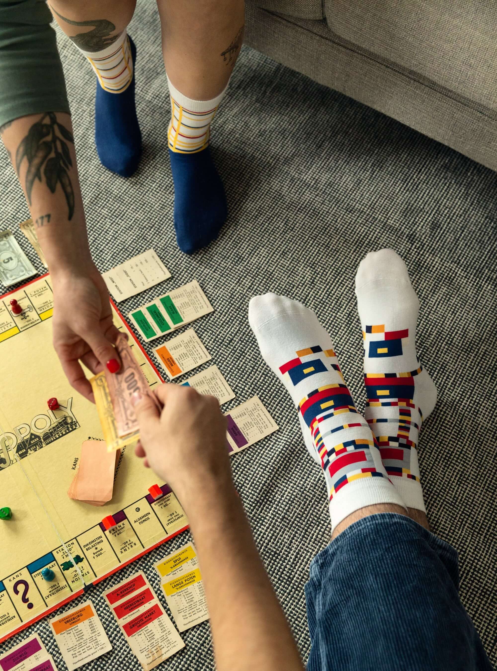 Ultimatives Geschenkbundle: Mondrian, Van Gogh & Monet