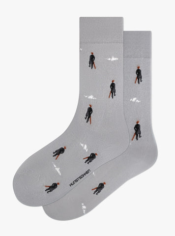 ICONS: Wanderer über dem Nebelmeer