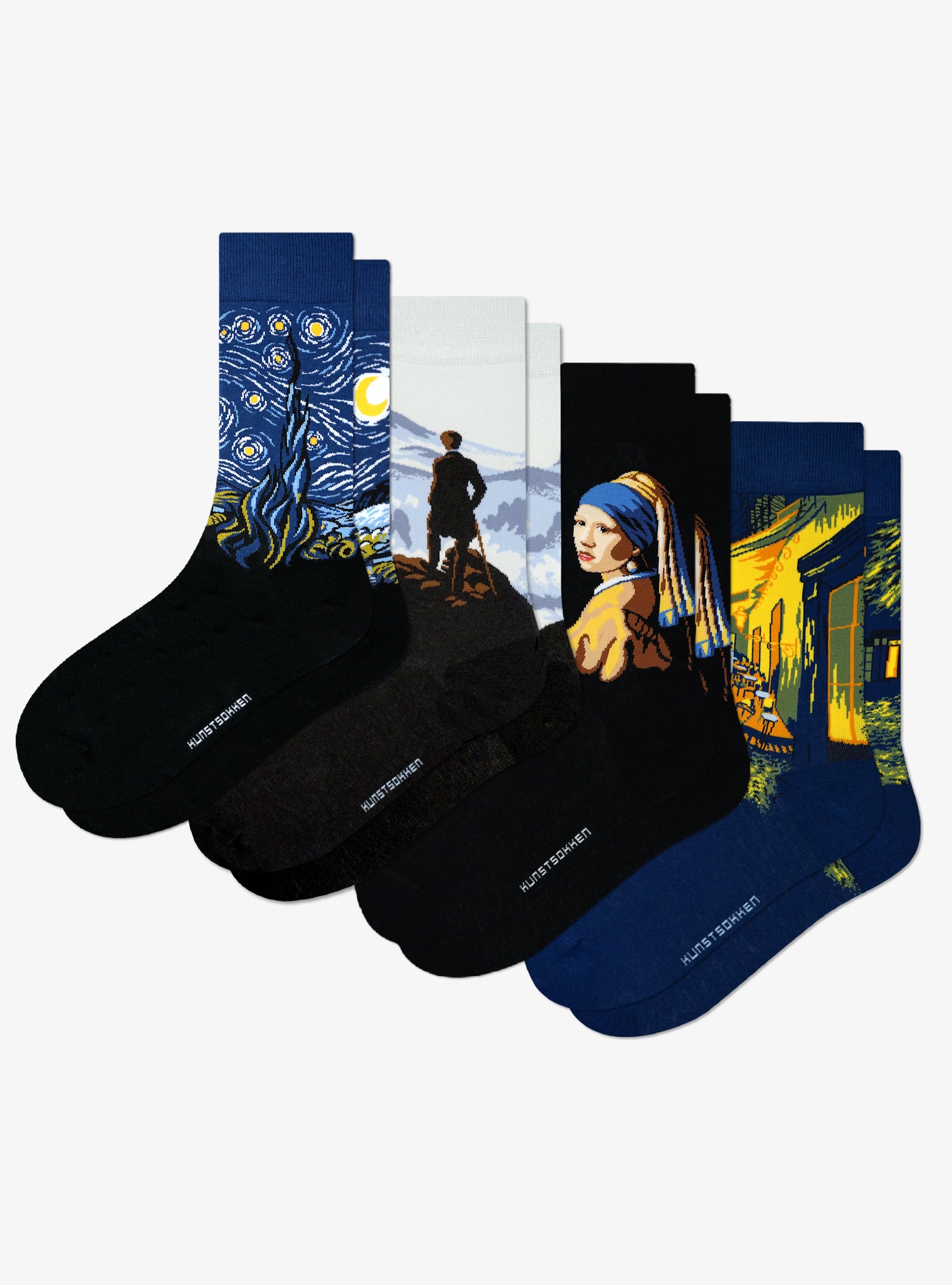 Meisterhafte Kontraste im 4er-Pack