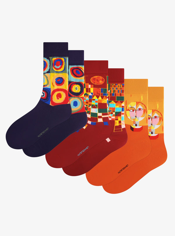 Kandinsky & Klee Neuheiten 3er-Pack