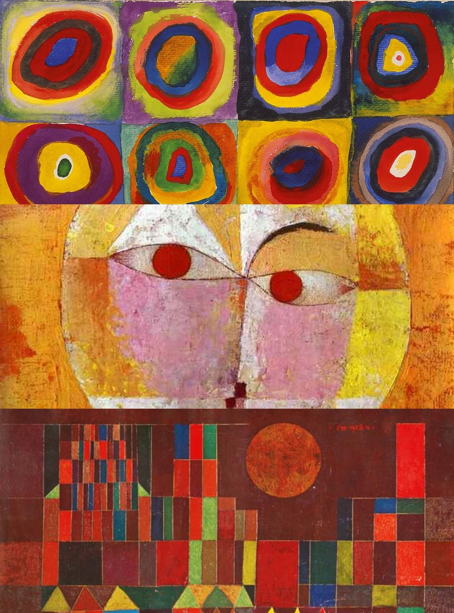 Kandinsky & Klee Neuheiten 3er-Pack