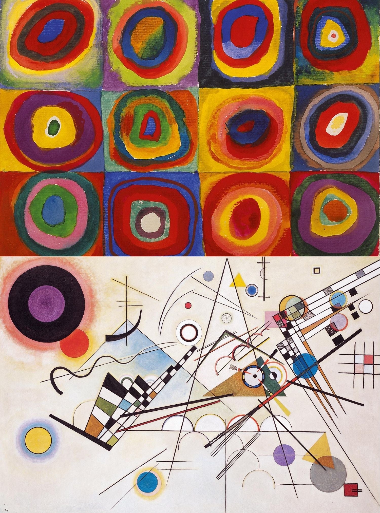 Wassily Kandinsky 2er-Pack