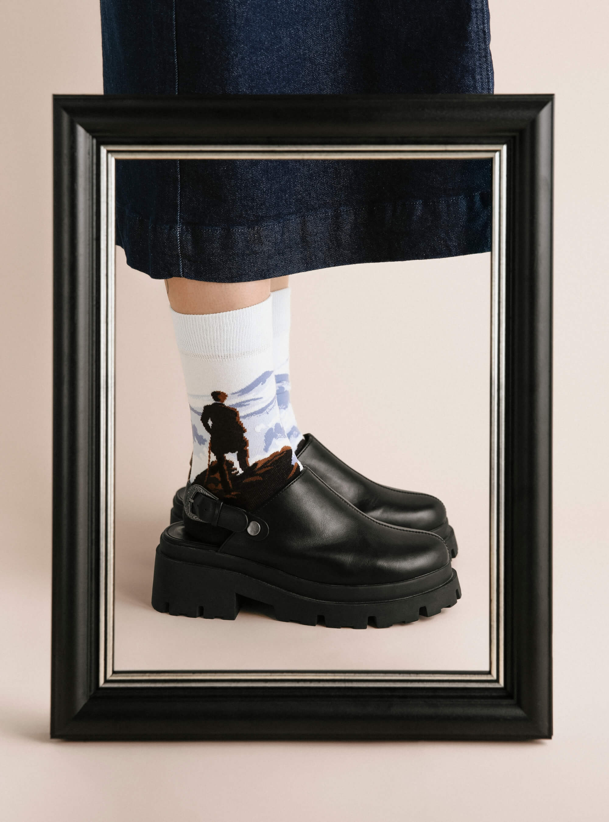 Der Wanderer über dem Nebelmeer