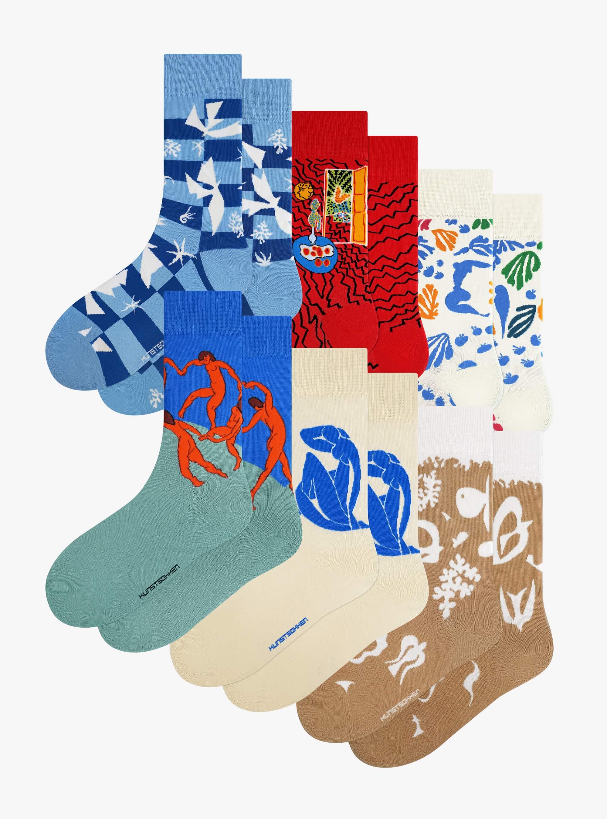 Henri Matisse 6er-Pack
