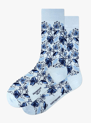 Delfter Blaue Vögel und Insekten