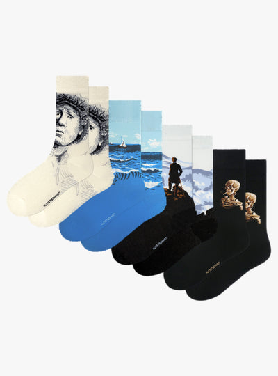Dunkle Meister 4er-Pack