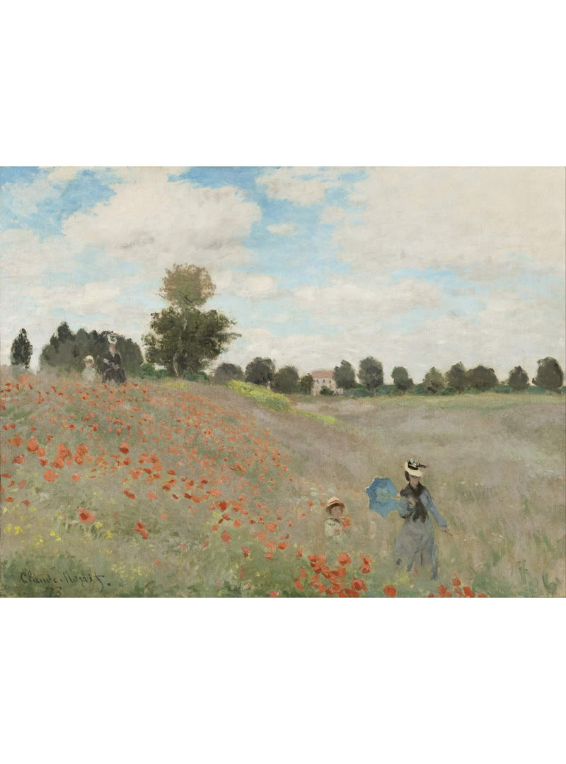 The Poppy Field near Argenteuil