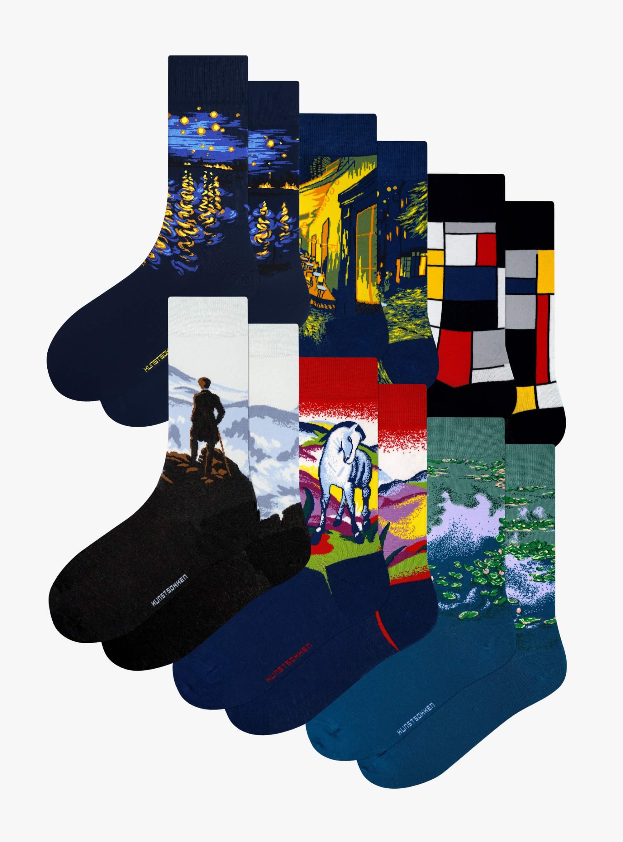 Iconische Impressionen 6er-Pack