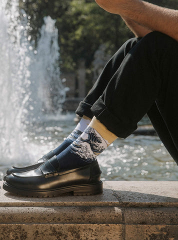 Die große Welle vor Kanagawa