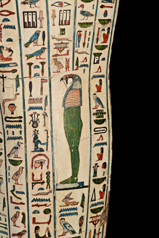 Söhne des Horus - Sarkophag des Peftjauneith