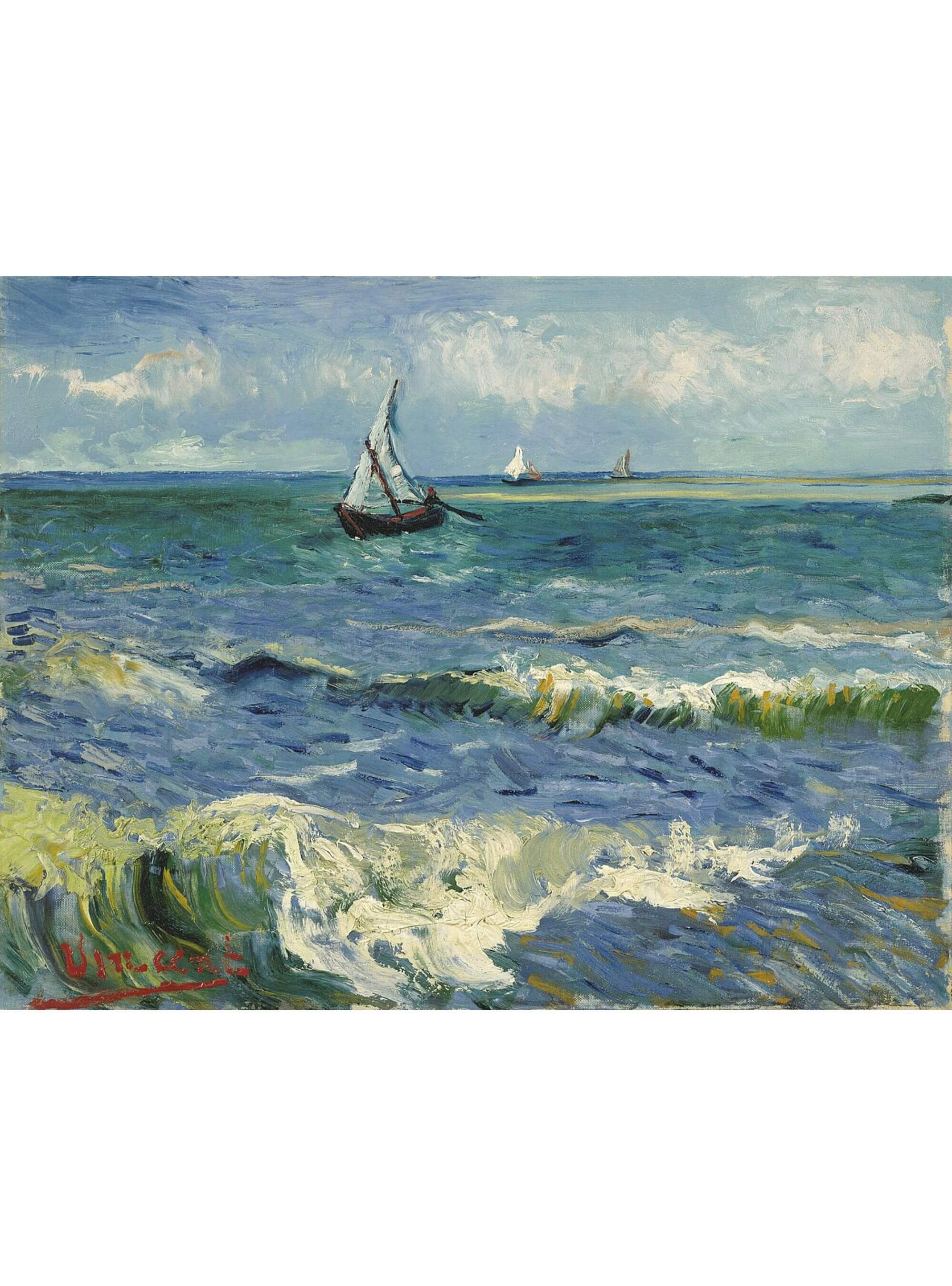 Das Meer bei Les Saintes-Maries-de-la-Mer