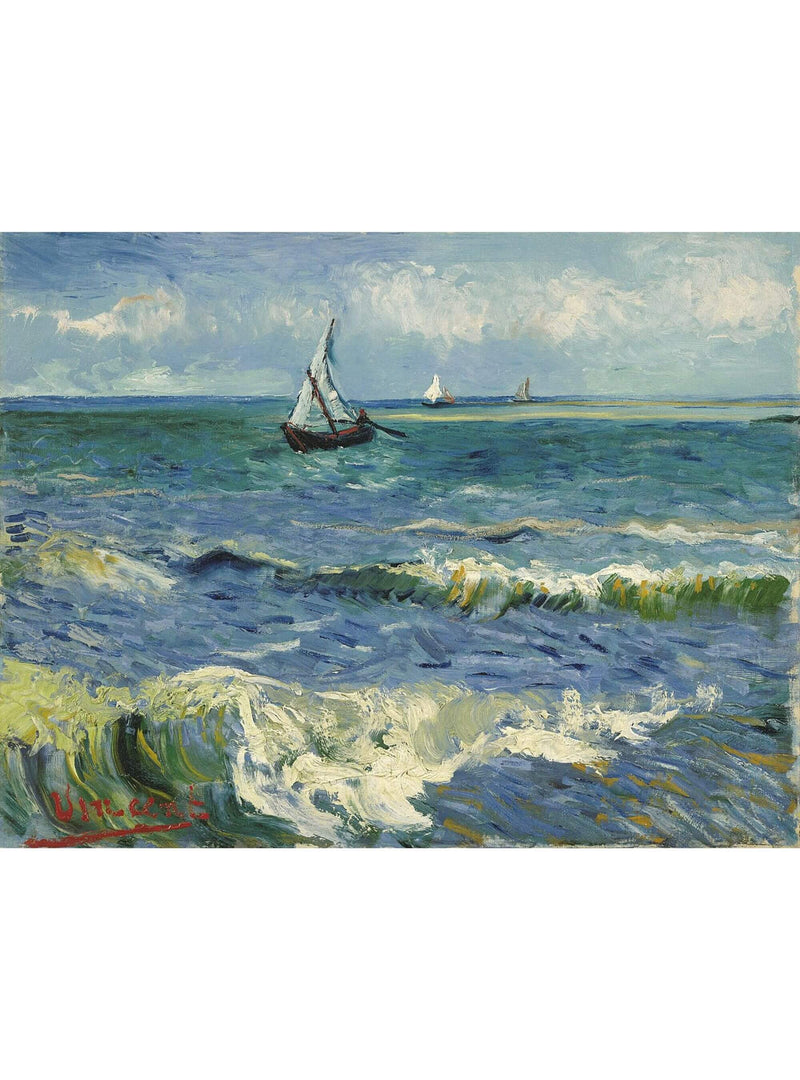Das Meer bei Les Saintes-Maries-de-la-Mer