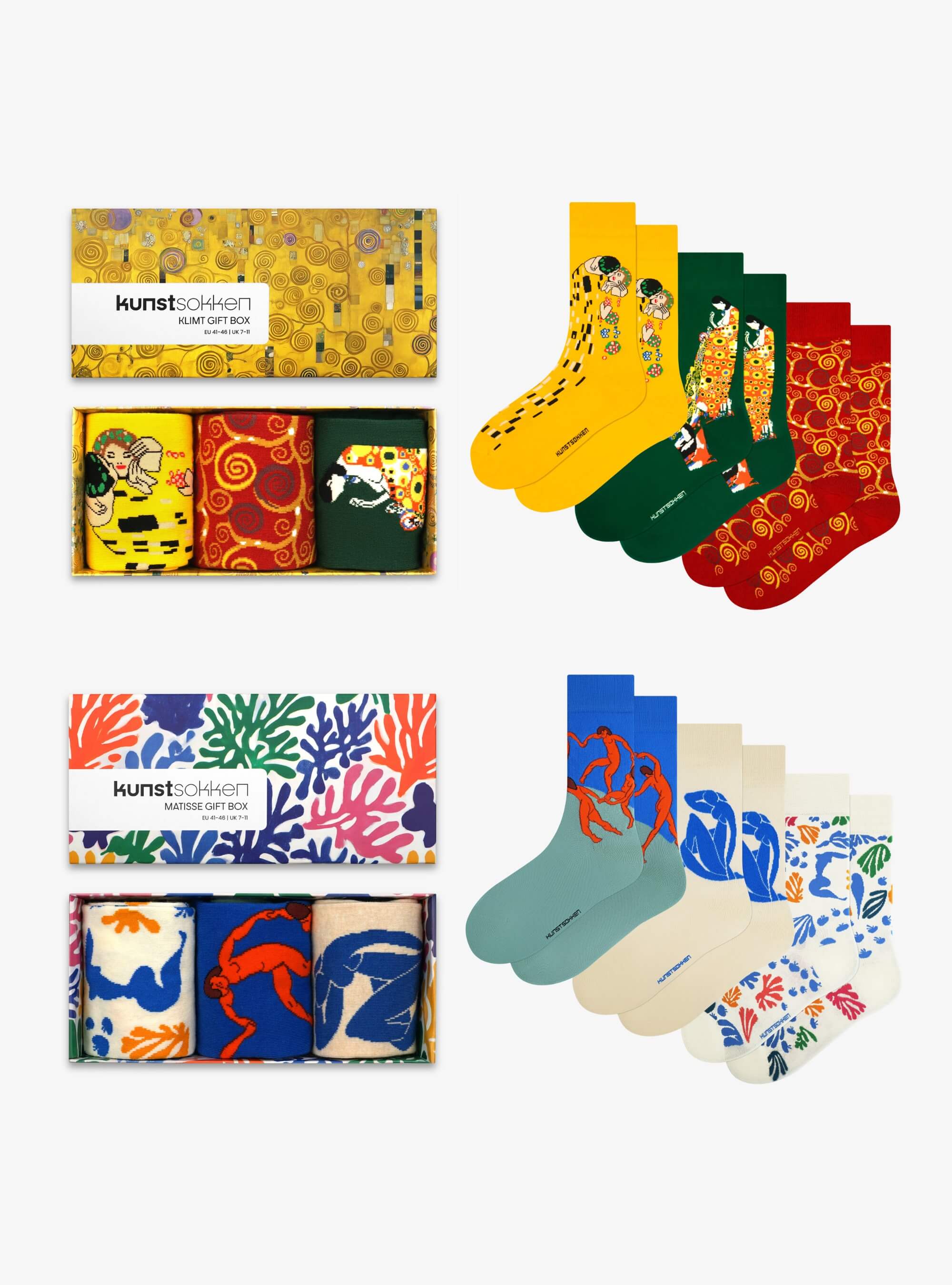 Premium Geschenkbundle: Klimt & Matisse