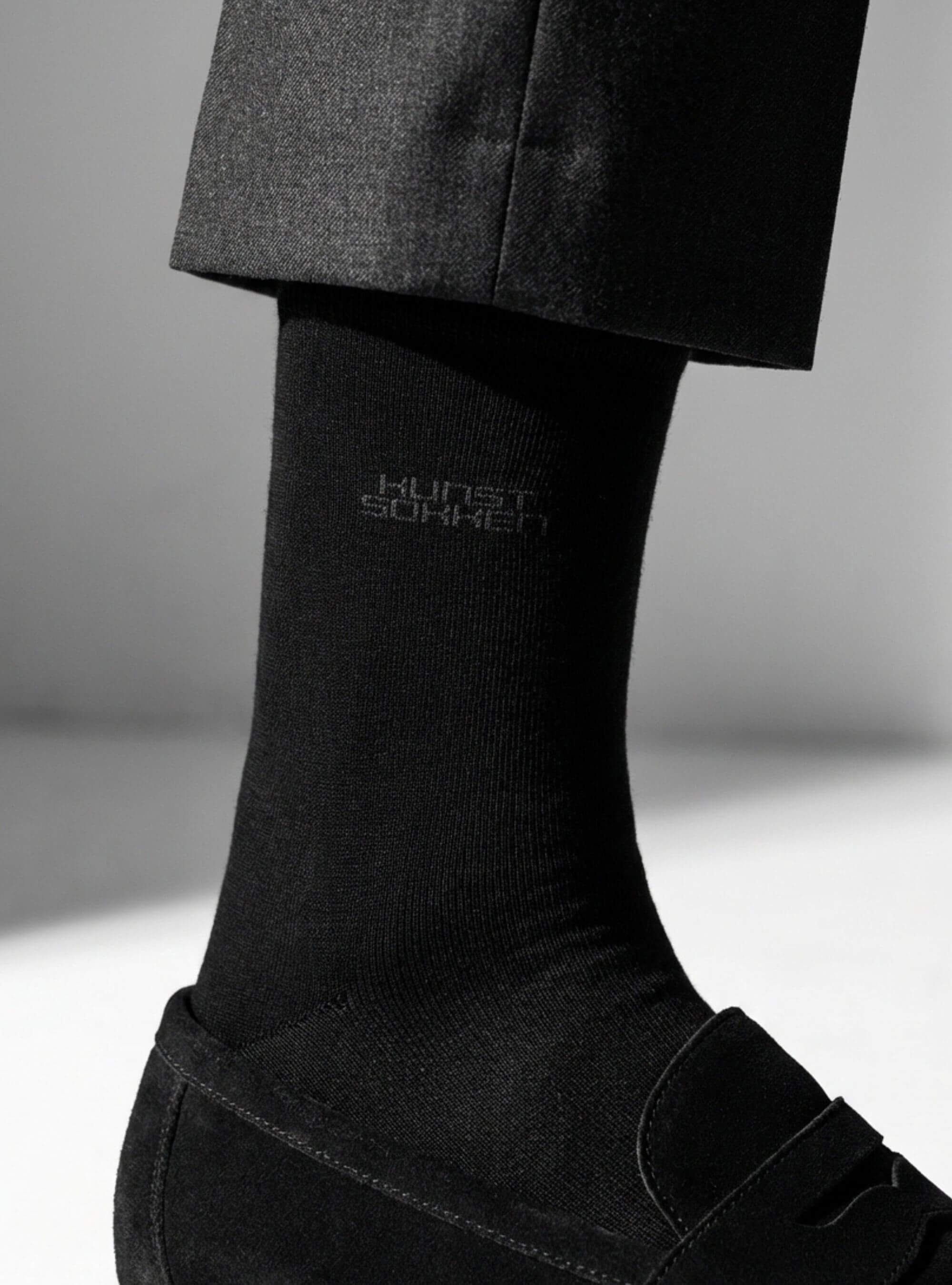 Bio-Essentials Crew Schwarz 3-Pack