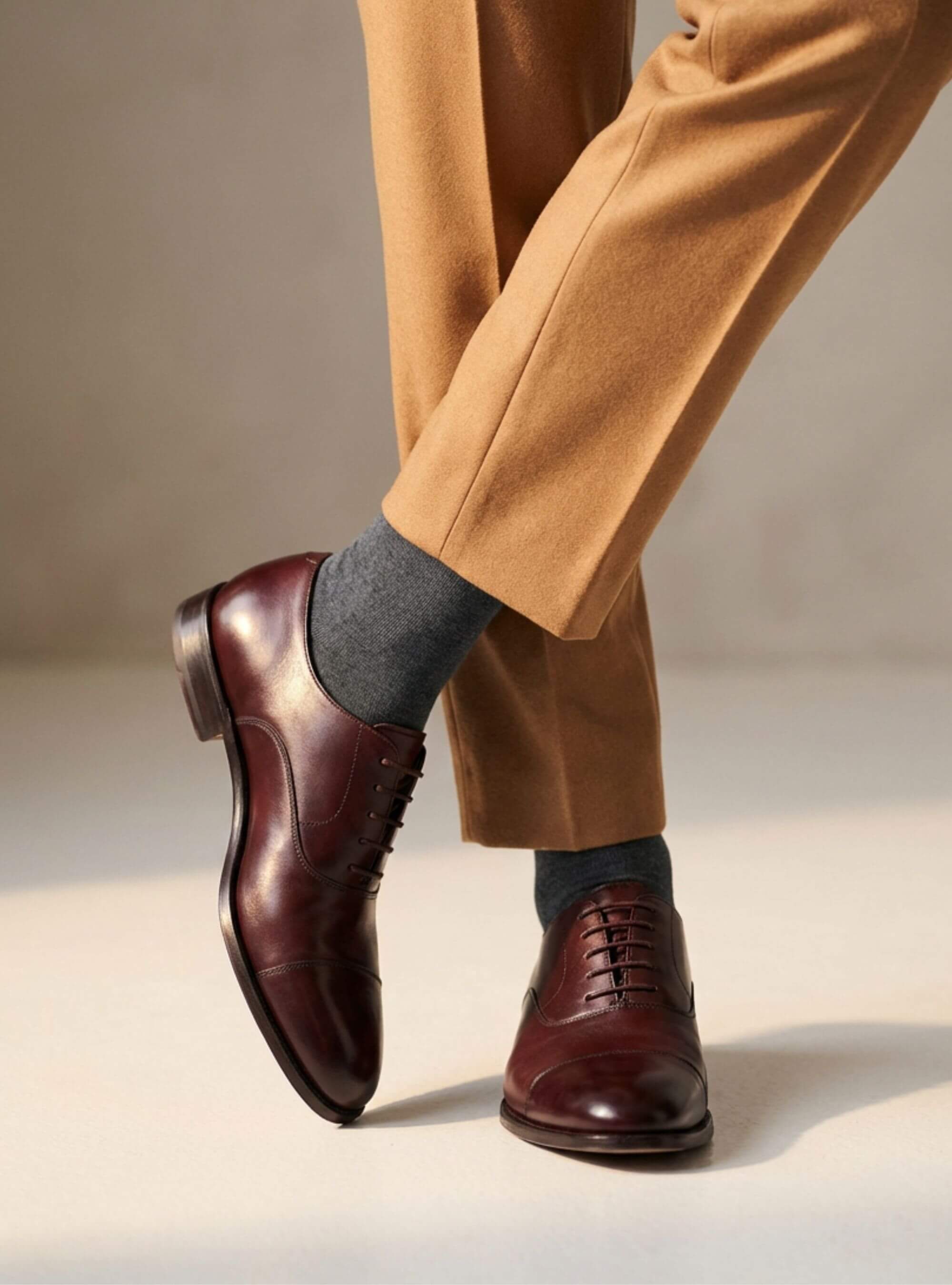 Bio-Essentials Crew Dunkelgrau 3-Pack