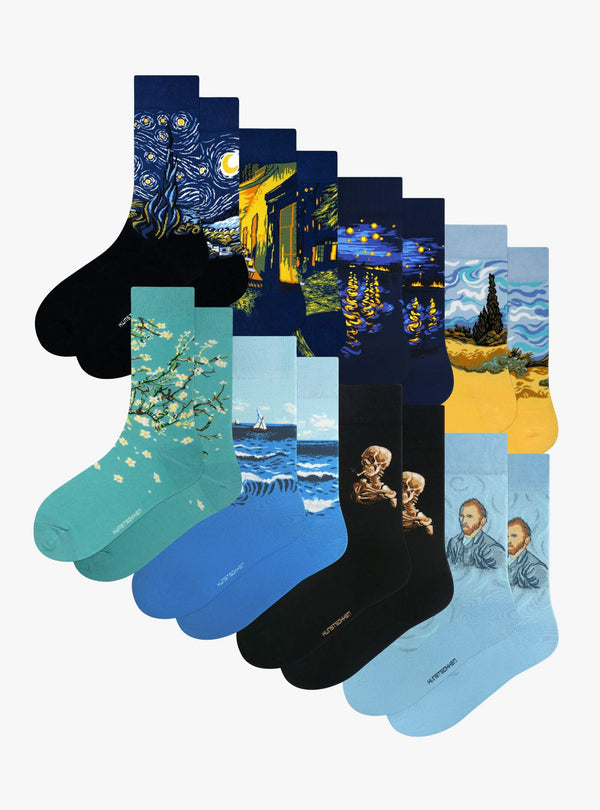 Die komplette Van Gogh Kollektion 8er-Pack