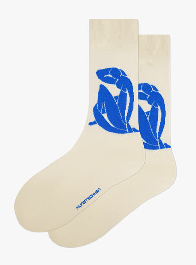 Blauer Akt