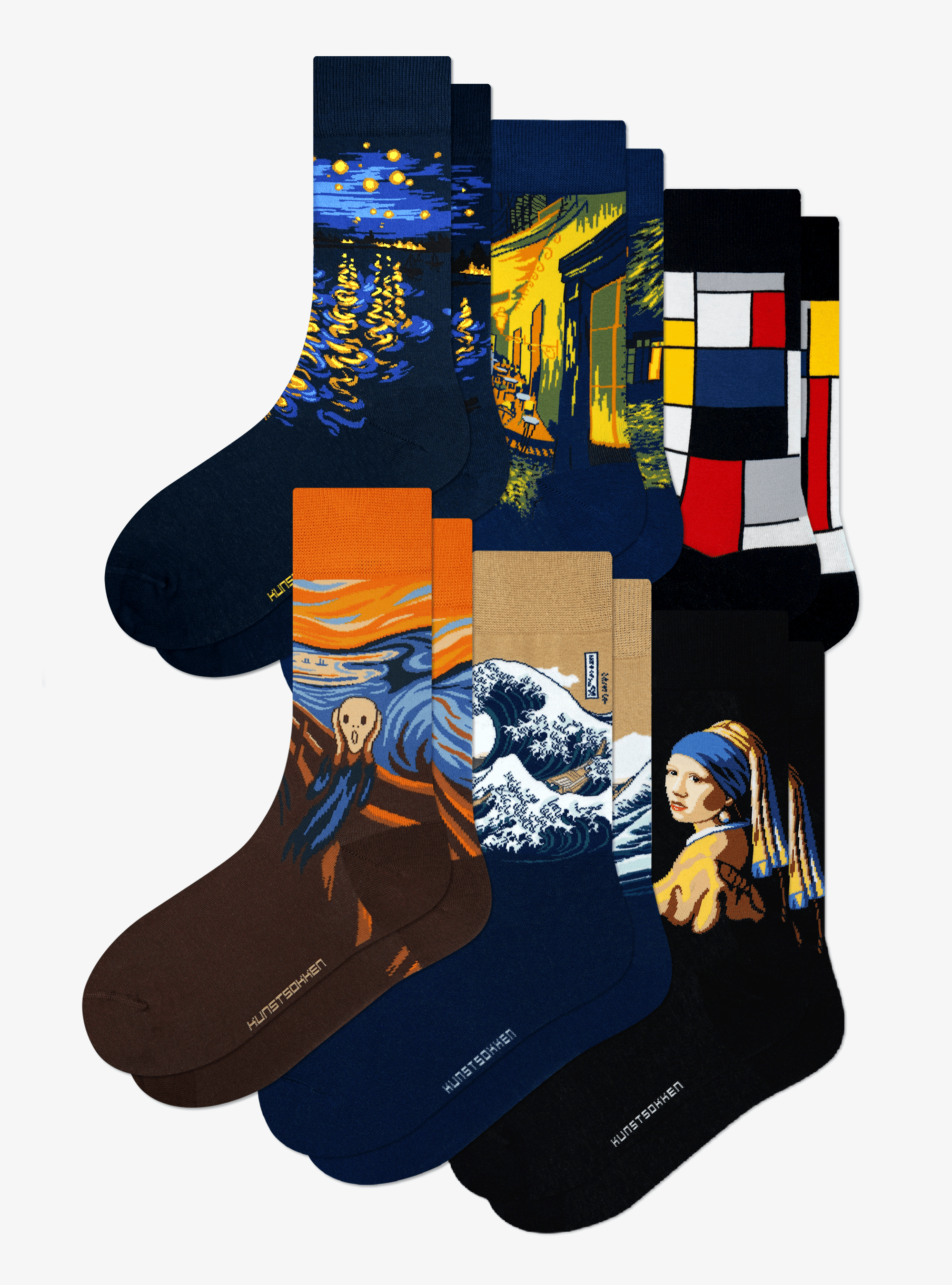 Iconische Impressionen 6er-Pack