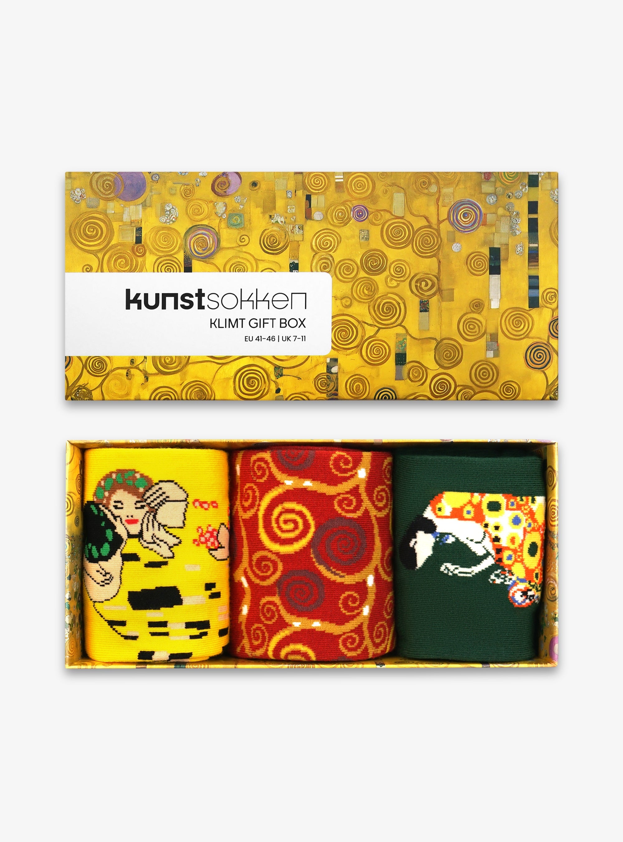 Klimt Geschenkbox 3er-Pack
