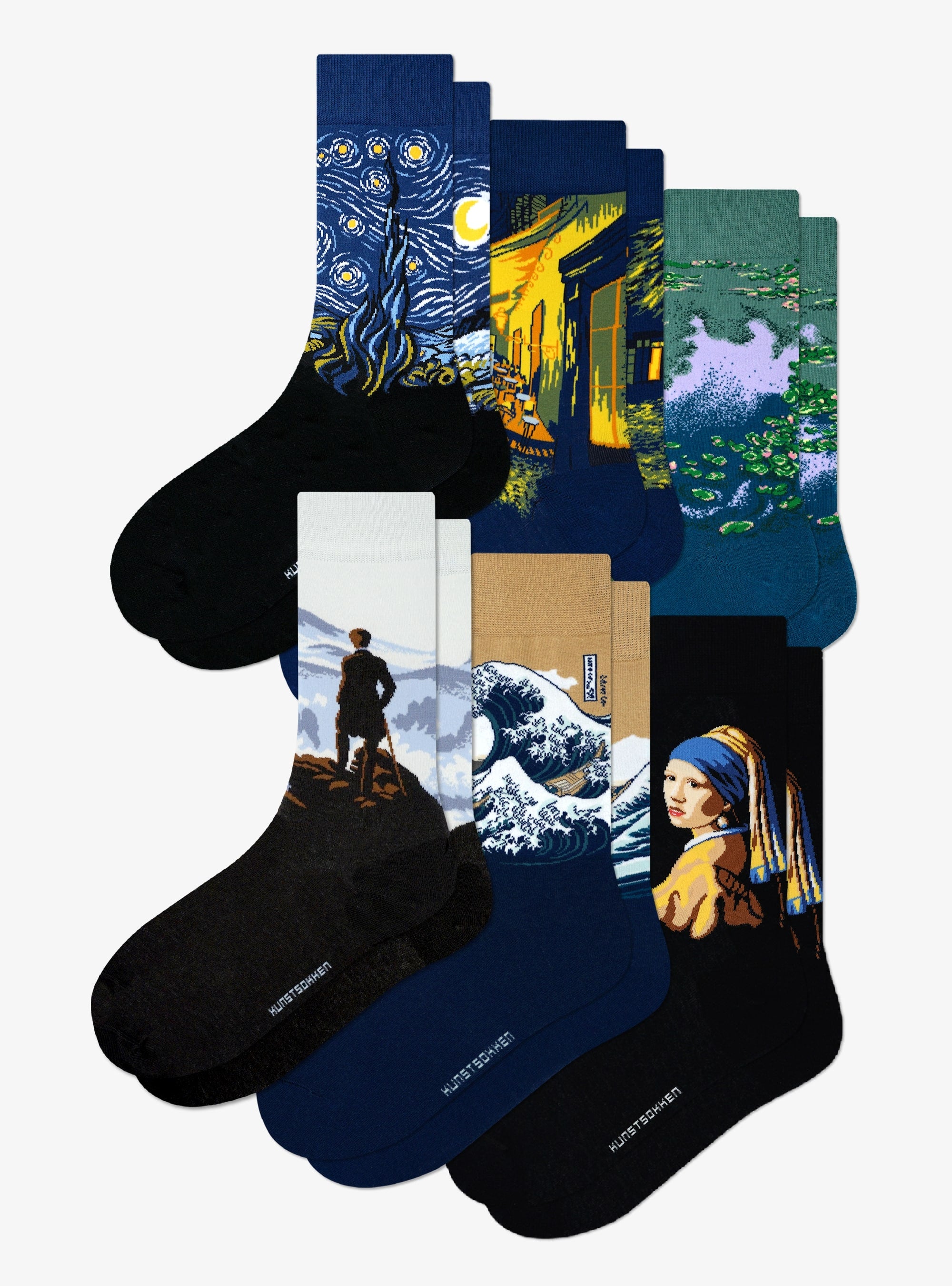 Iconische Impressionen 6er-Pack