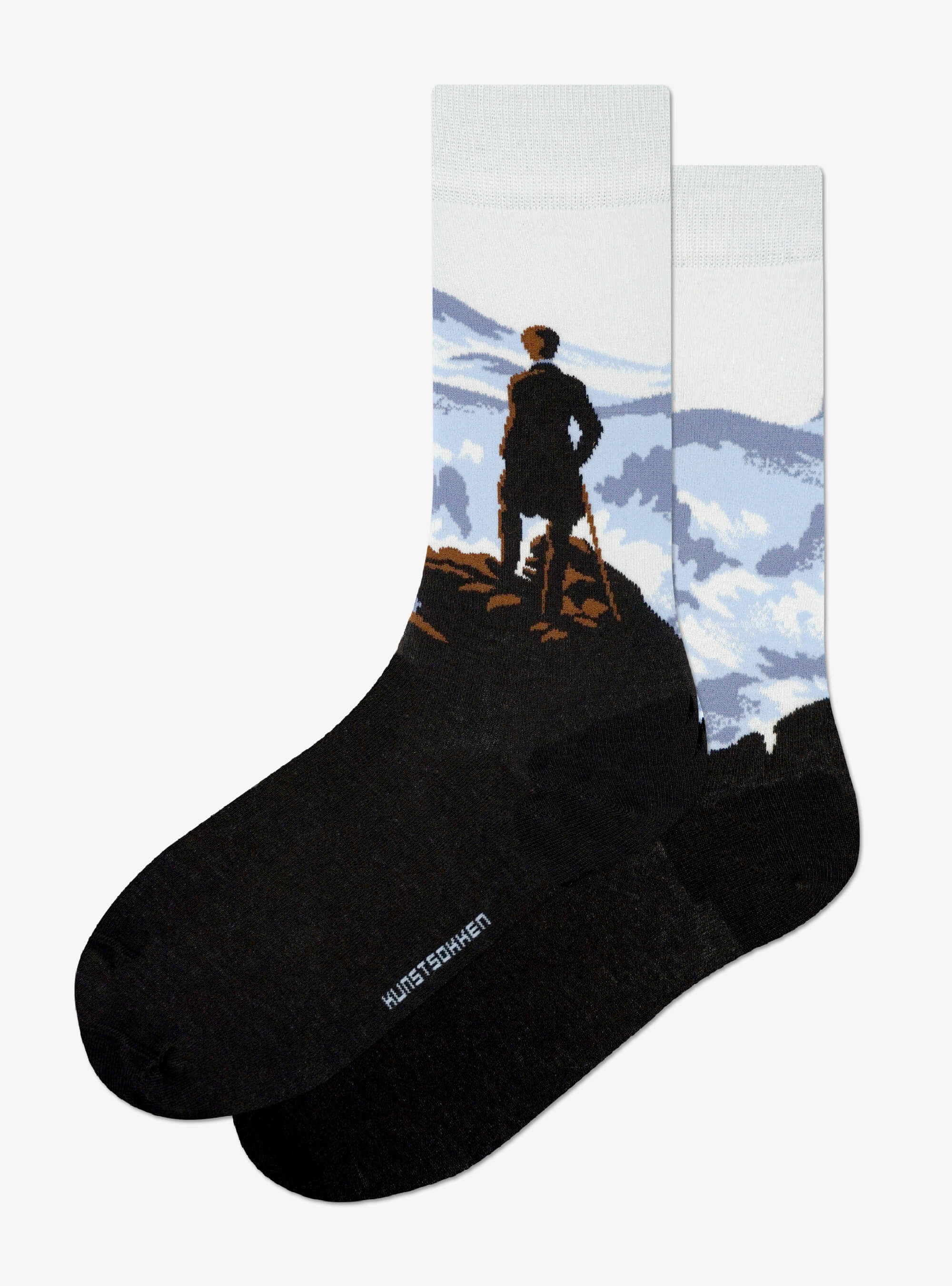 Wanderer über dem Nebelmeer 2er-Pack