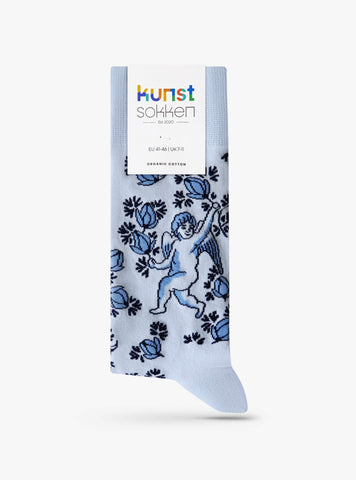 Delfter Blau Blumenhalter